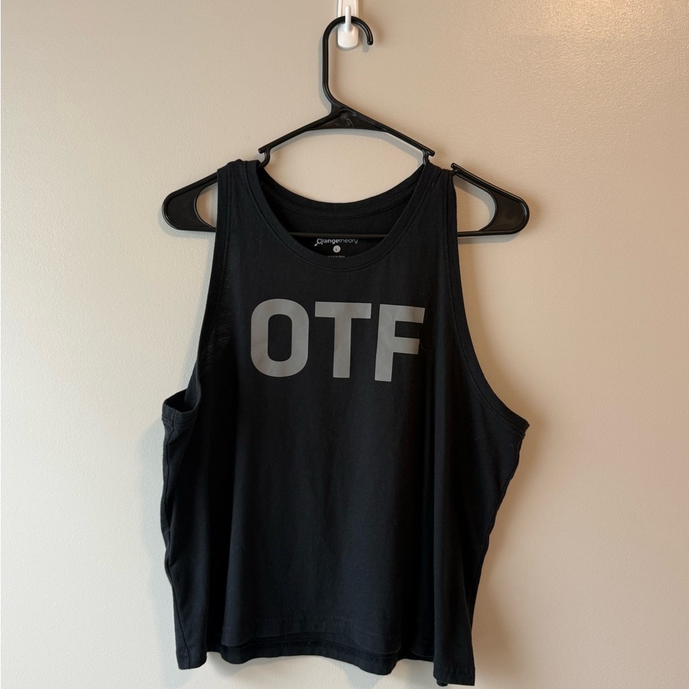 Orangetheory Classic Black Tee